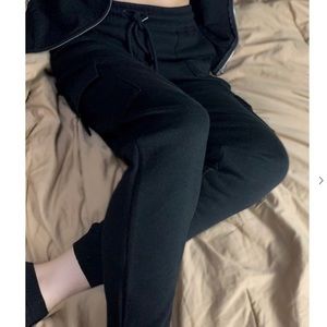 ✨NEW✨ Always Comfy Black Cargo Jogger Pants